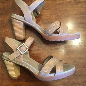 Timberland gray sandal